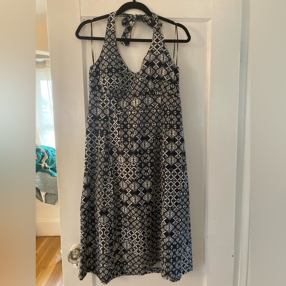 Krimson Klover Marina Halter Dress - Size L